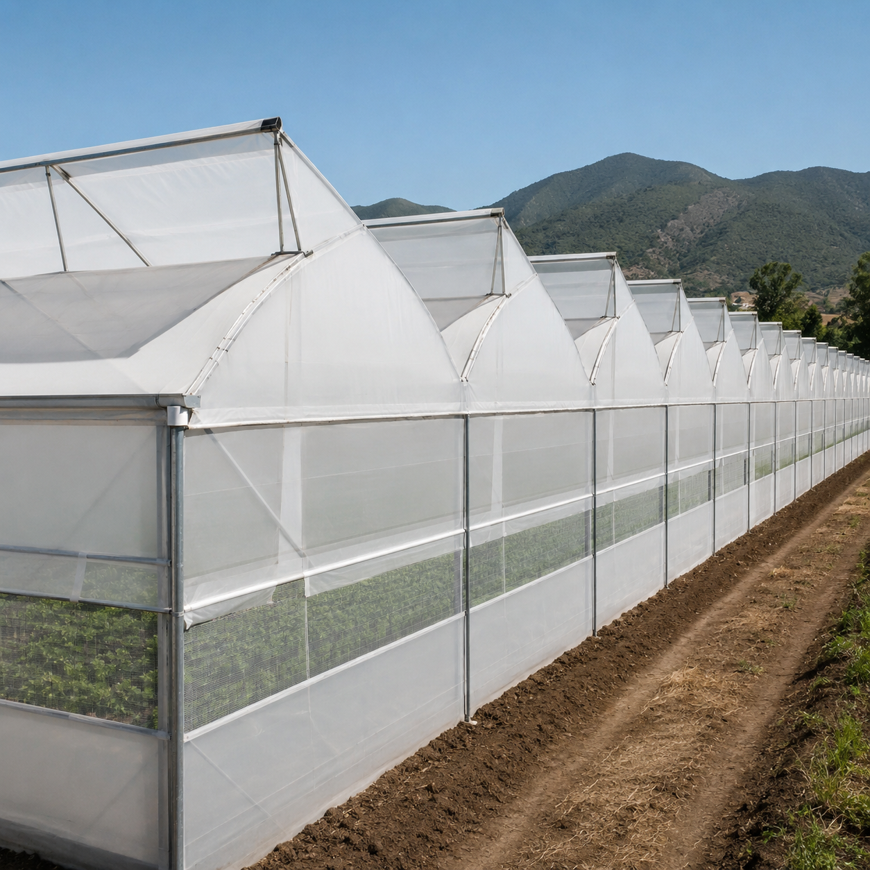 Cubierta plástica para Invernadero AgroFresh Tunnel Innova